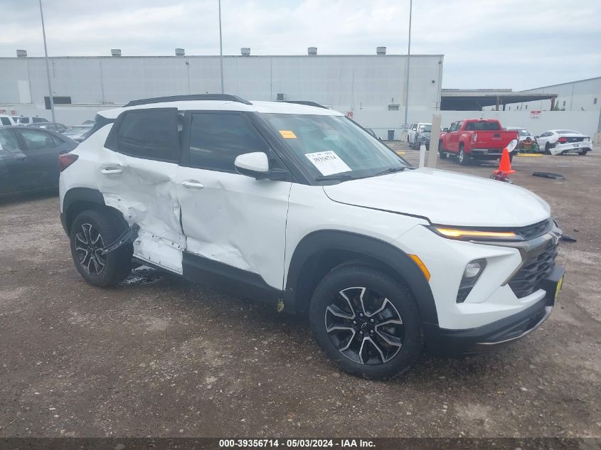 2024 CHEVROLET TRAILBLAZER FWD ACTIV