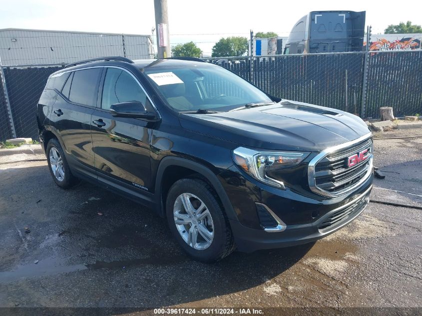 2018 GMC TERRAIN SLE DIESEL