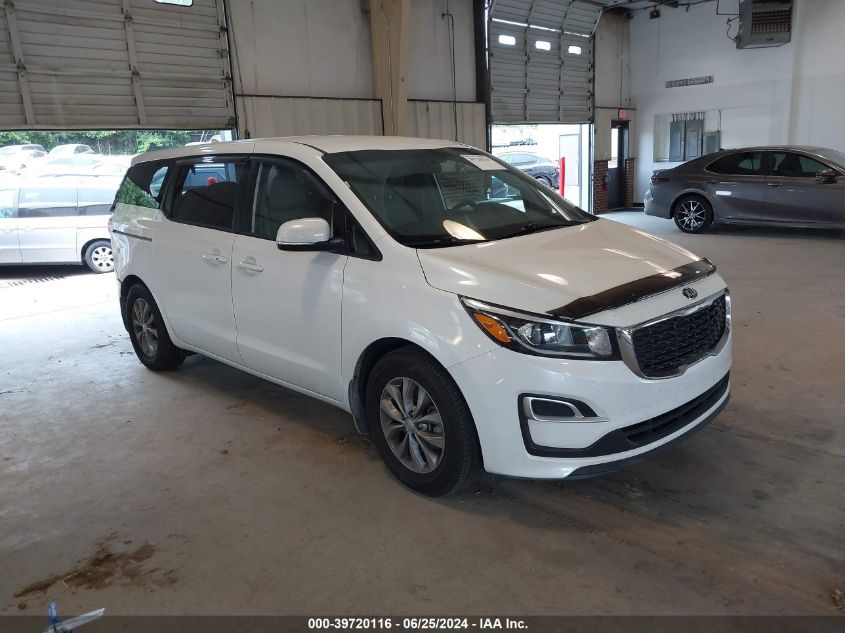 2019 KIA SEDONA LX