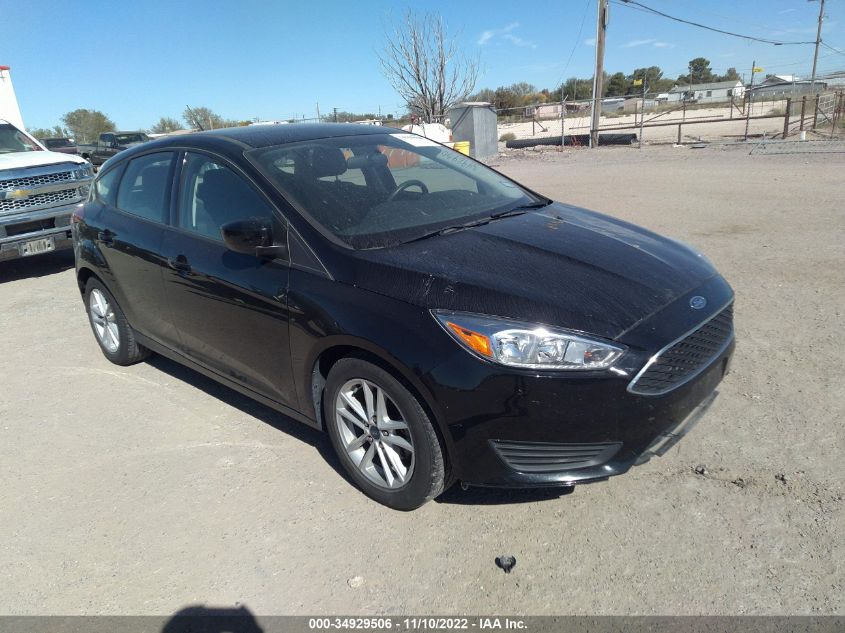 2018 FORD FOCUS SE