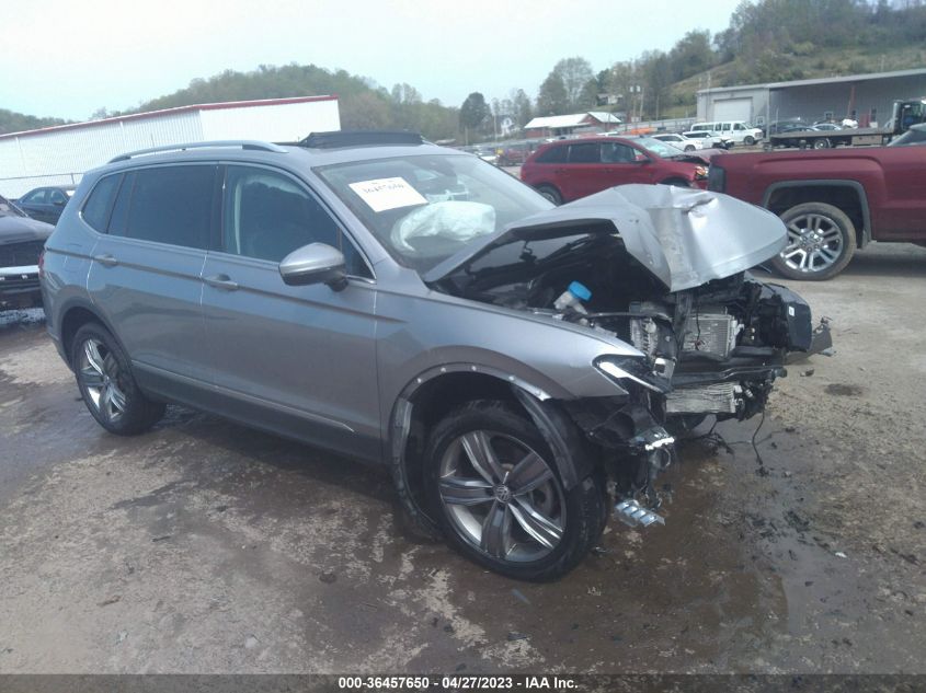 2021 VOLKSWAGEN TIGUAN 2.0T SE R-LINE BLACK/2.0T SEL/2.0T SE