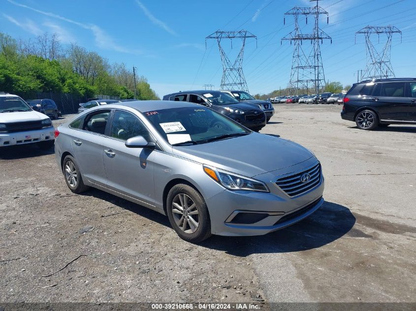 2017 HYUNDAI SONATA