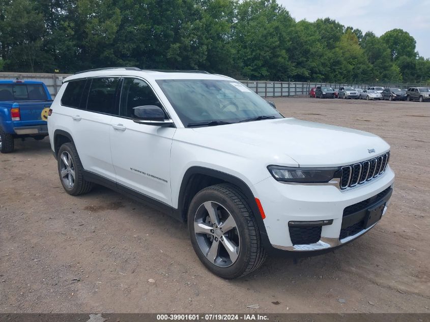 2021 JEEP GRAND CHEROKEE L LIMITED 4X4