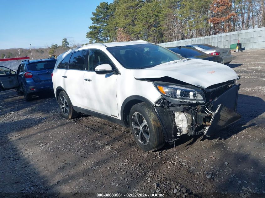 2016 KIA SORENTO 3.3L EX