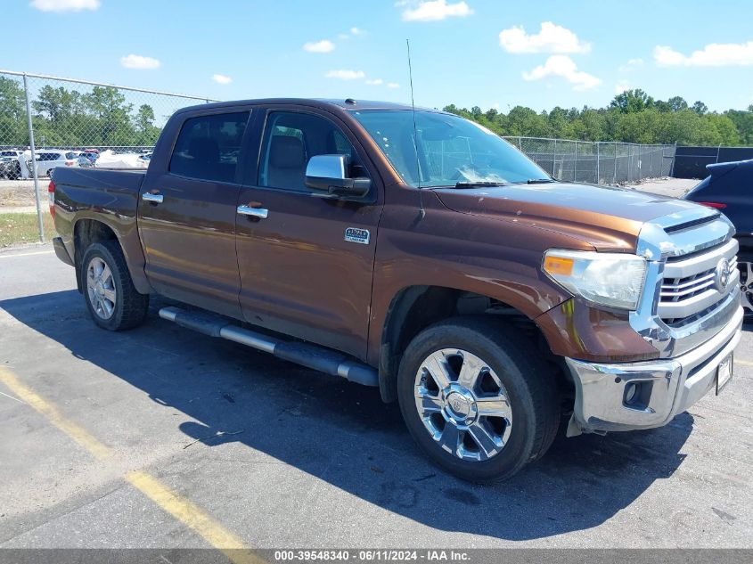 2015 TOYOTA TUNDRA CREWMAX 1794/PLATINUM