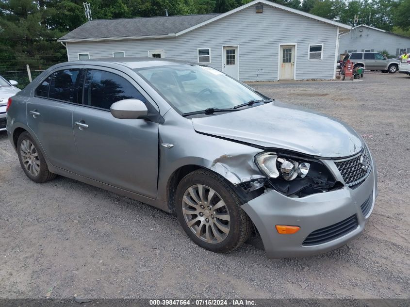 2010 SUZUKI KIZASHI SE