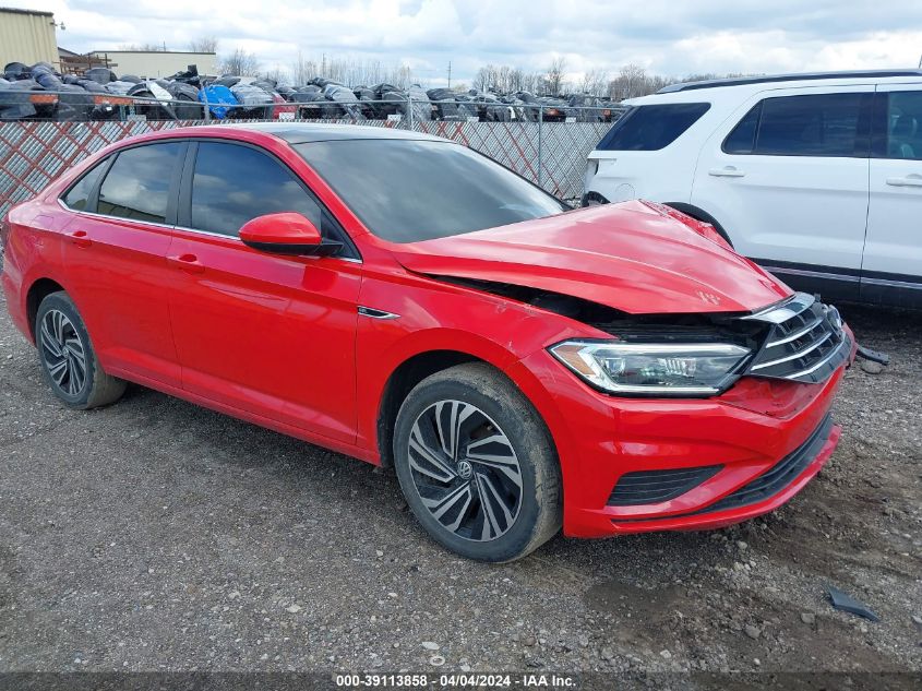 2020 VOLKSWAGEN JETTA 1.4T SEL