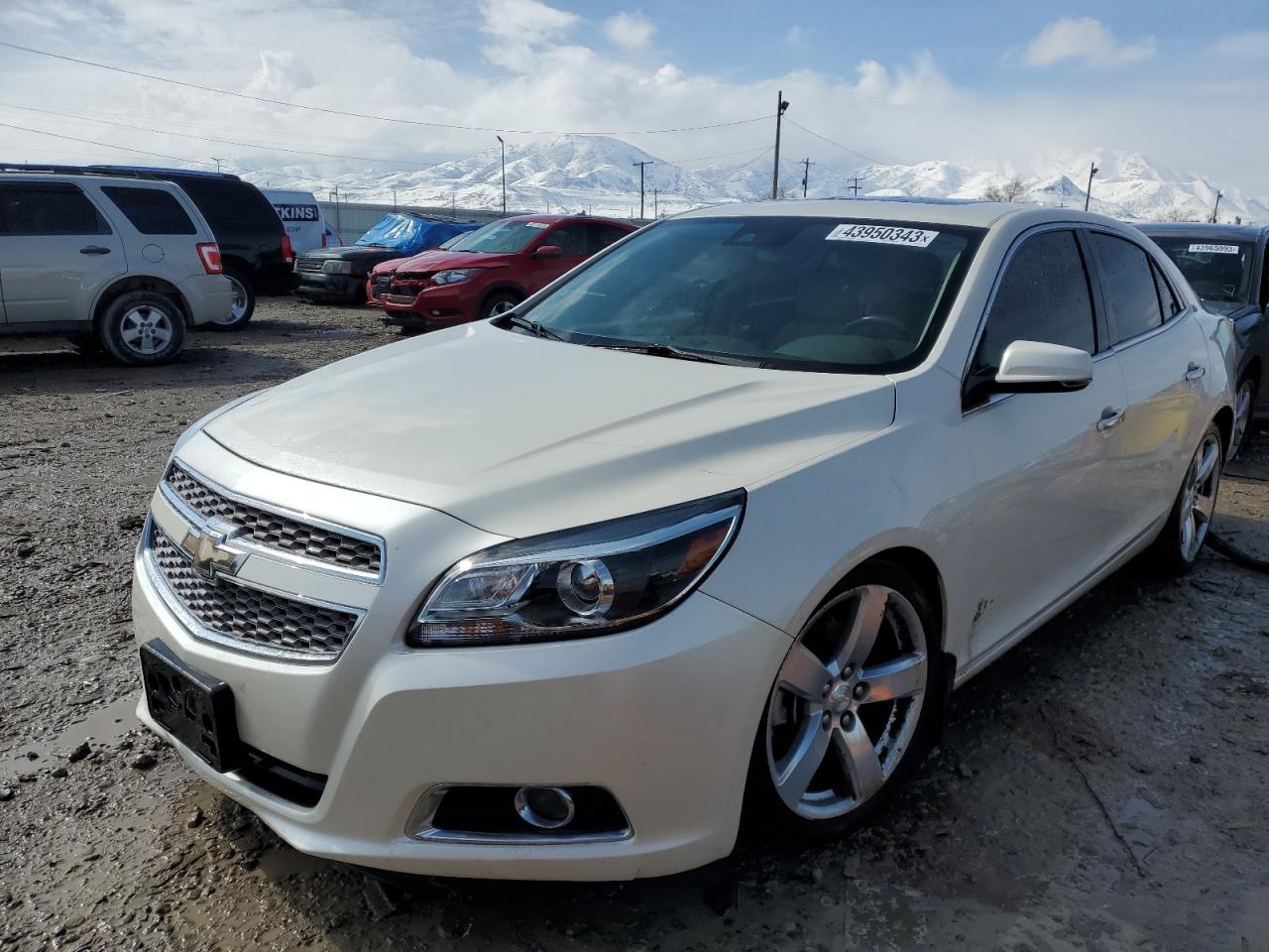 2013 CHEVROLET MALIBU LTZ