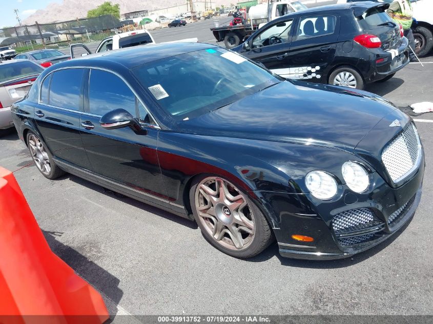 2013 BENTLEY CONTINENTAL FLYING SPUR