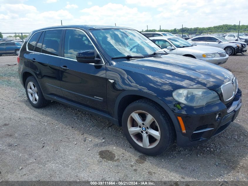 2011 BMW X5 XDRIVE50I