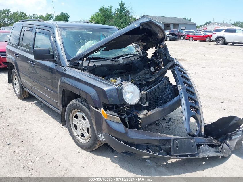 2016 JEEP PATRIOT SPORT