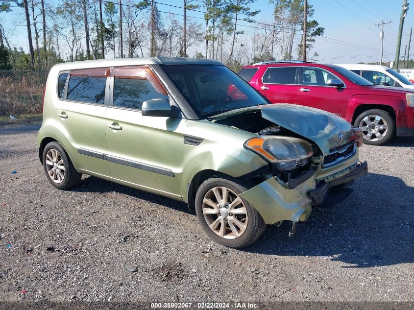 2013 KIA SOUL +