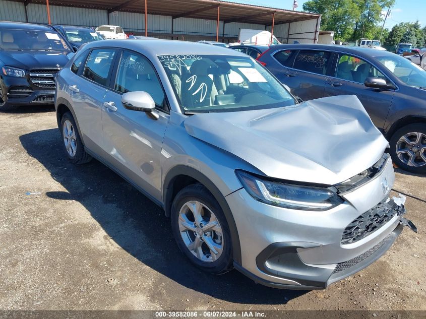 2023 HONDA HR-V AWD LX