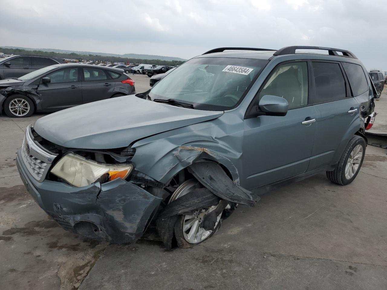 2012 SUBARU FORESTER 2.5X PREMIUM