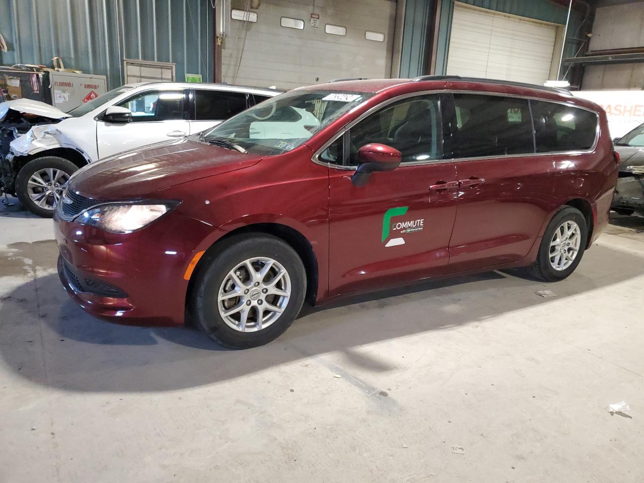 2021 CHRYSLER VOYAGER LXI