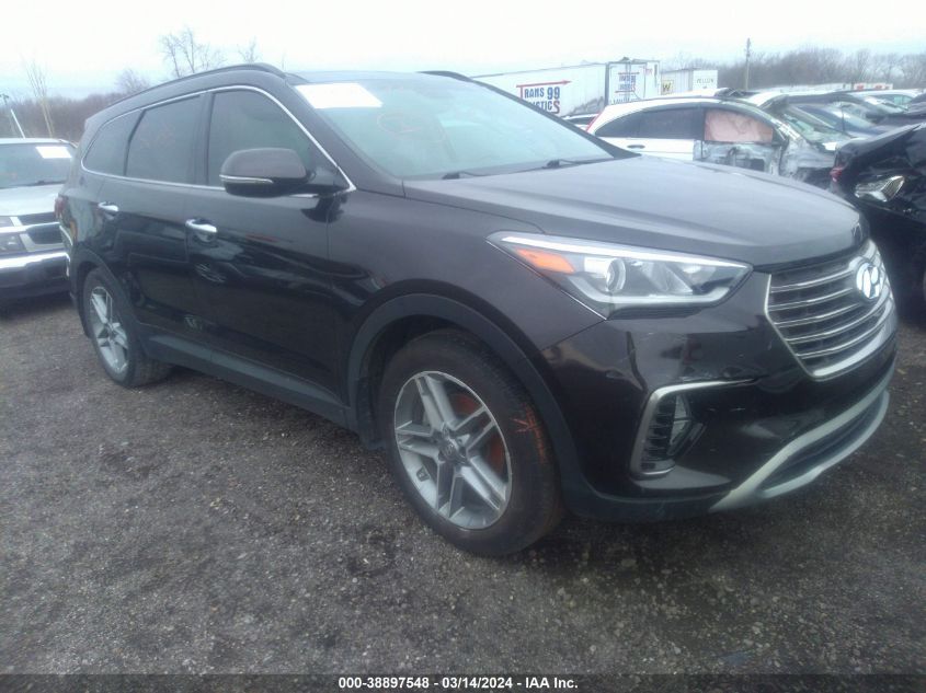 2017 HYUNDAI SANTA FE SE ULTIMATE