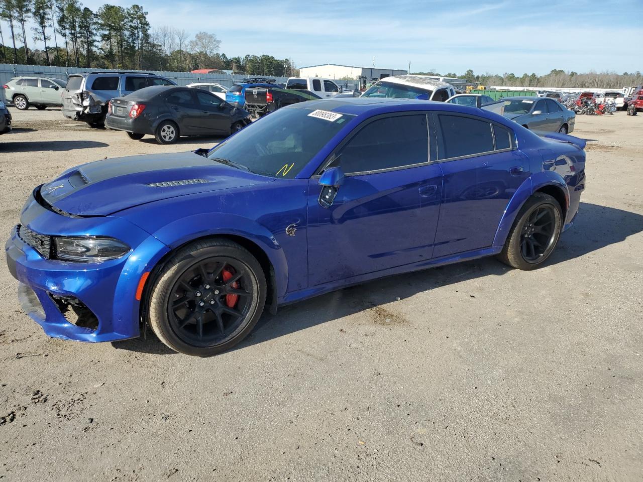 2021 DODGE CHARGER SRT HELLCAT