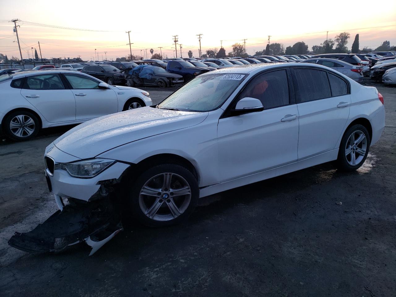 2015 BMW 320 I