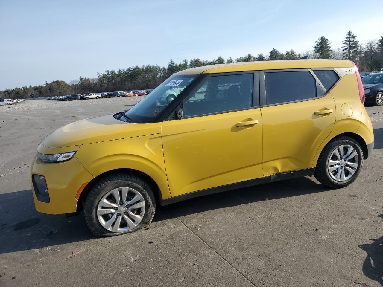 2020 KIA SOUL LX