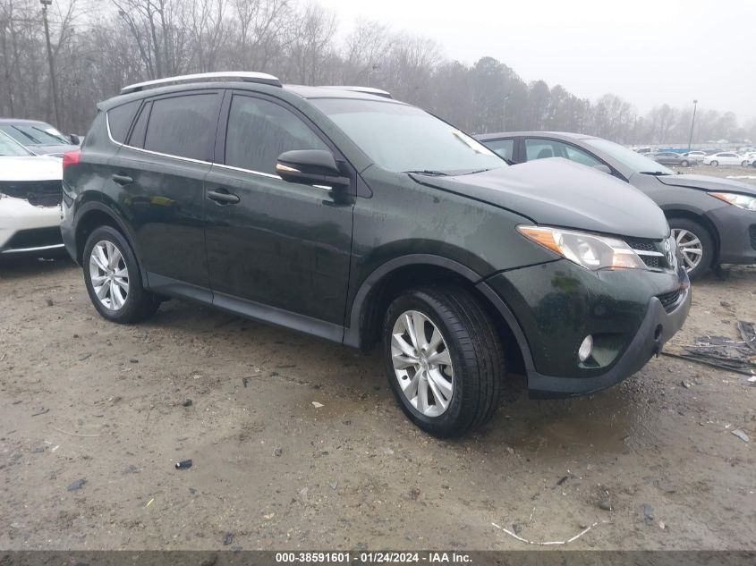 2013 TOYOTA RAV4 LIMITED