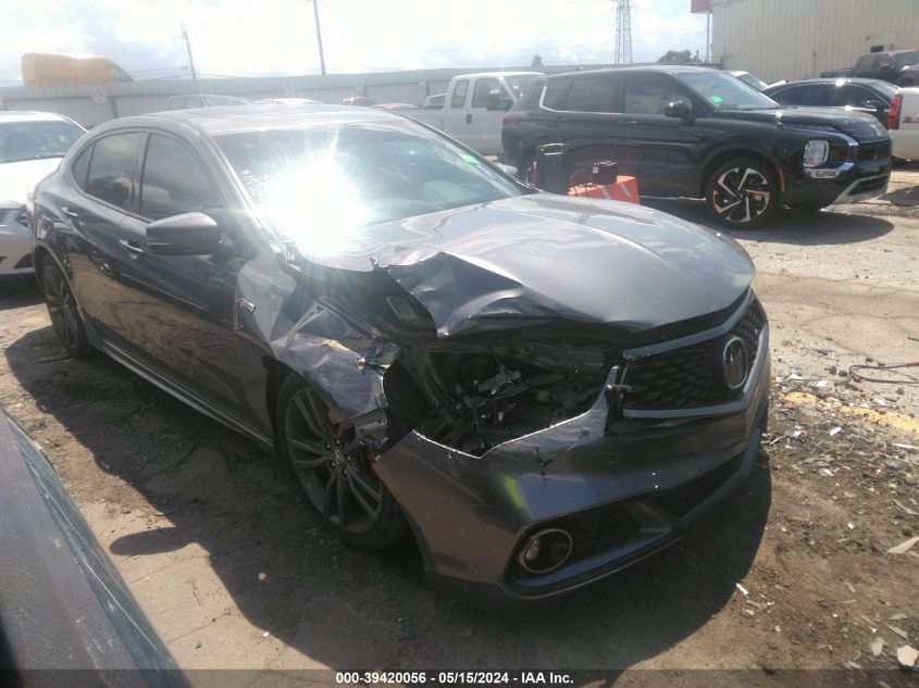 2019 ACURA TLX TECH   A-SPEC PKGS