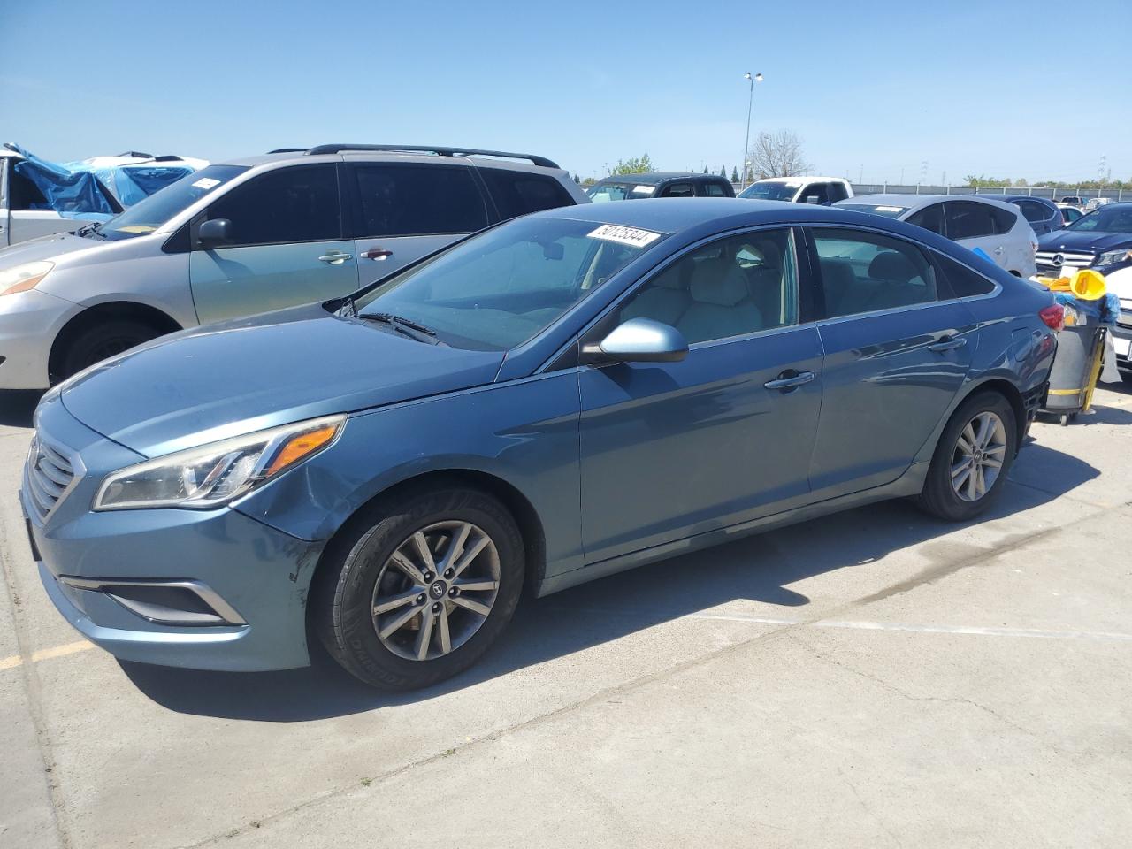 2017 HYUNDAI SONATA SE