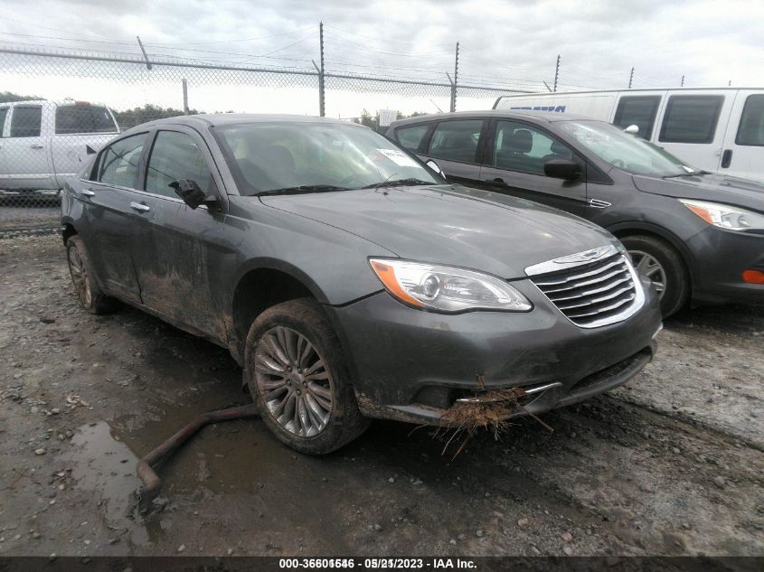 2011 CHRYSLER 200 LIMITED