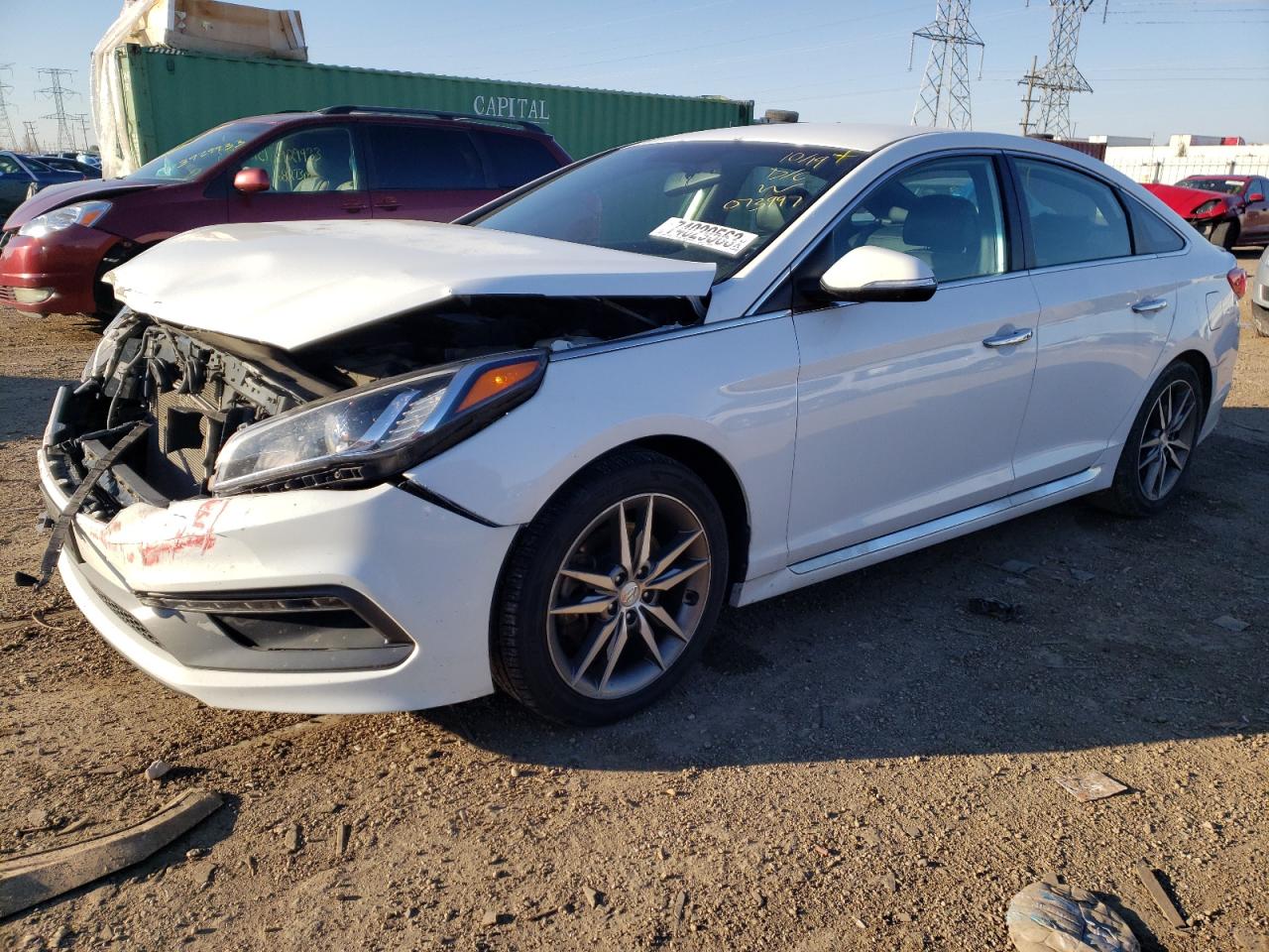 2015 HYUNDAI SONATA SPORT