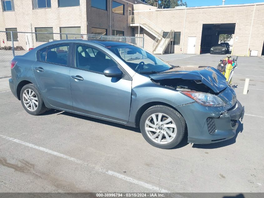 2013 MAZDA MAZDA3 I TOURING