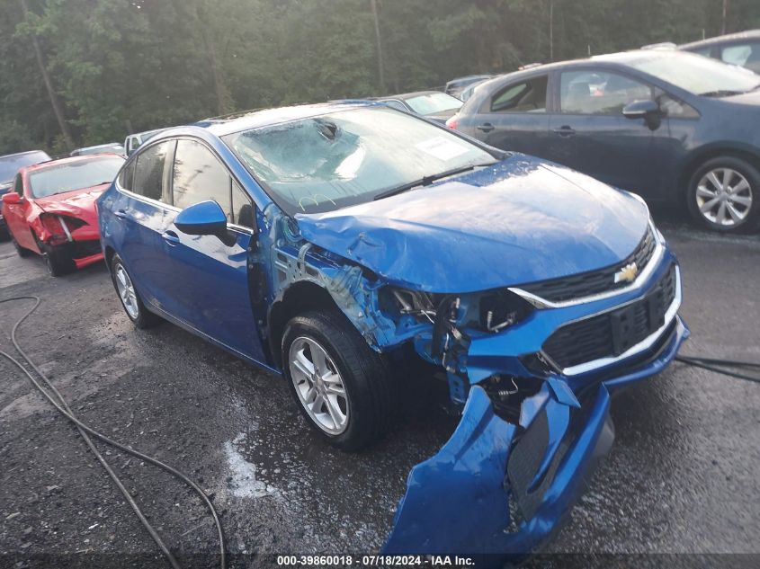 2018 CHEVROLET CRUZE LT AUTO