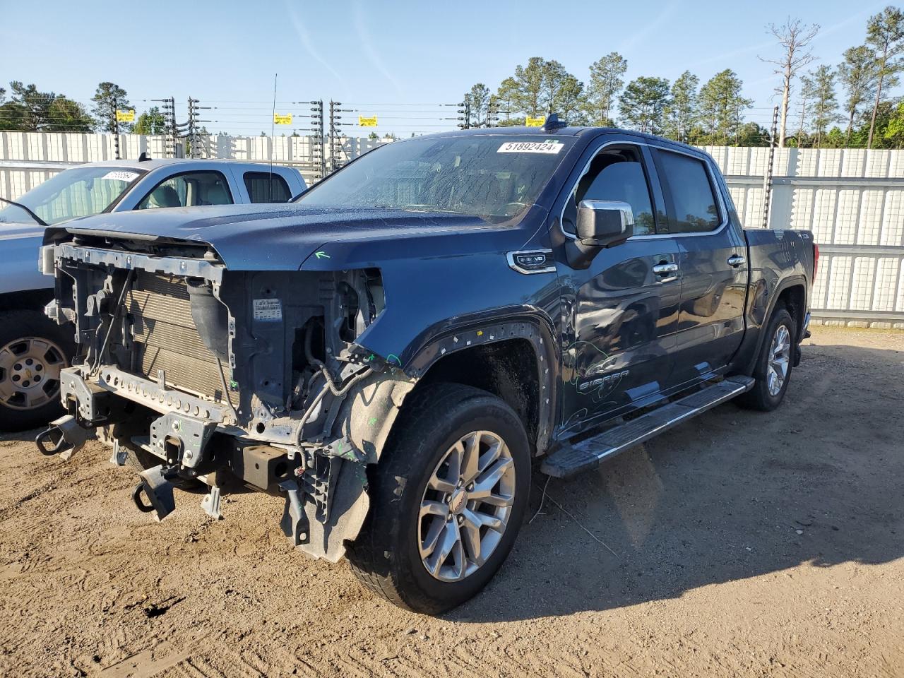 2019 GMC SIERRA K1500 SLT