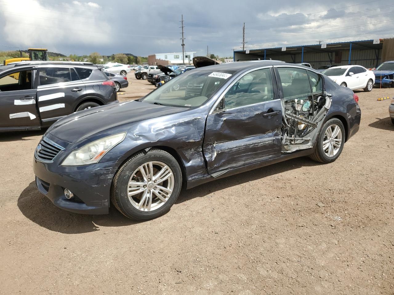 2011 INFINITI G37 BASE