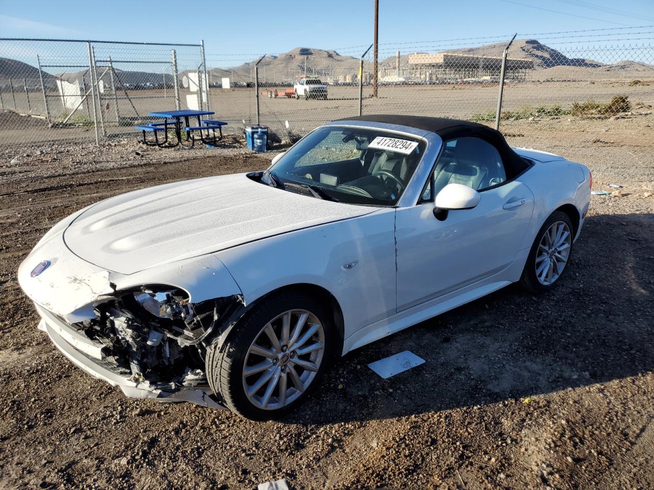 2017 FIAT 124 SPIDER CLASSICA