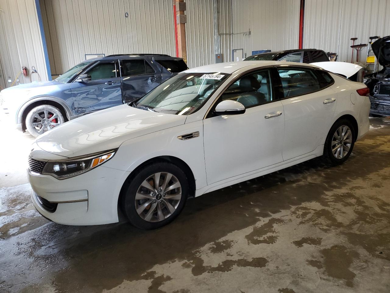 2016 KIA OPTIMA EX