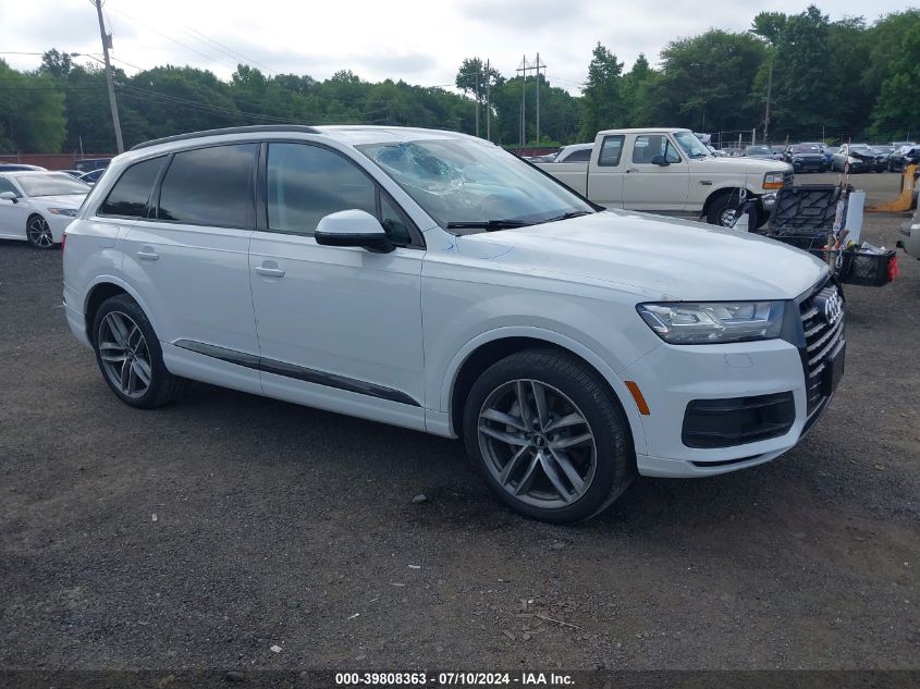 2017 AUDI Q7 PRESTIGE