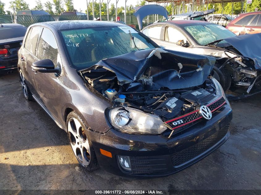 2012 VOLKSWAGEN GTI 4-DOOR