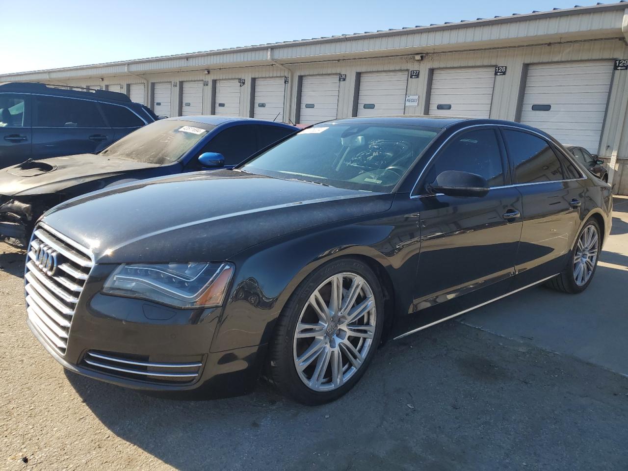 2012 AUDI A8 L QUATTRO