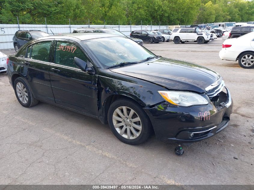 2012 CHRYSLER 200 TOURING