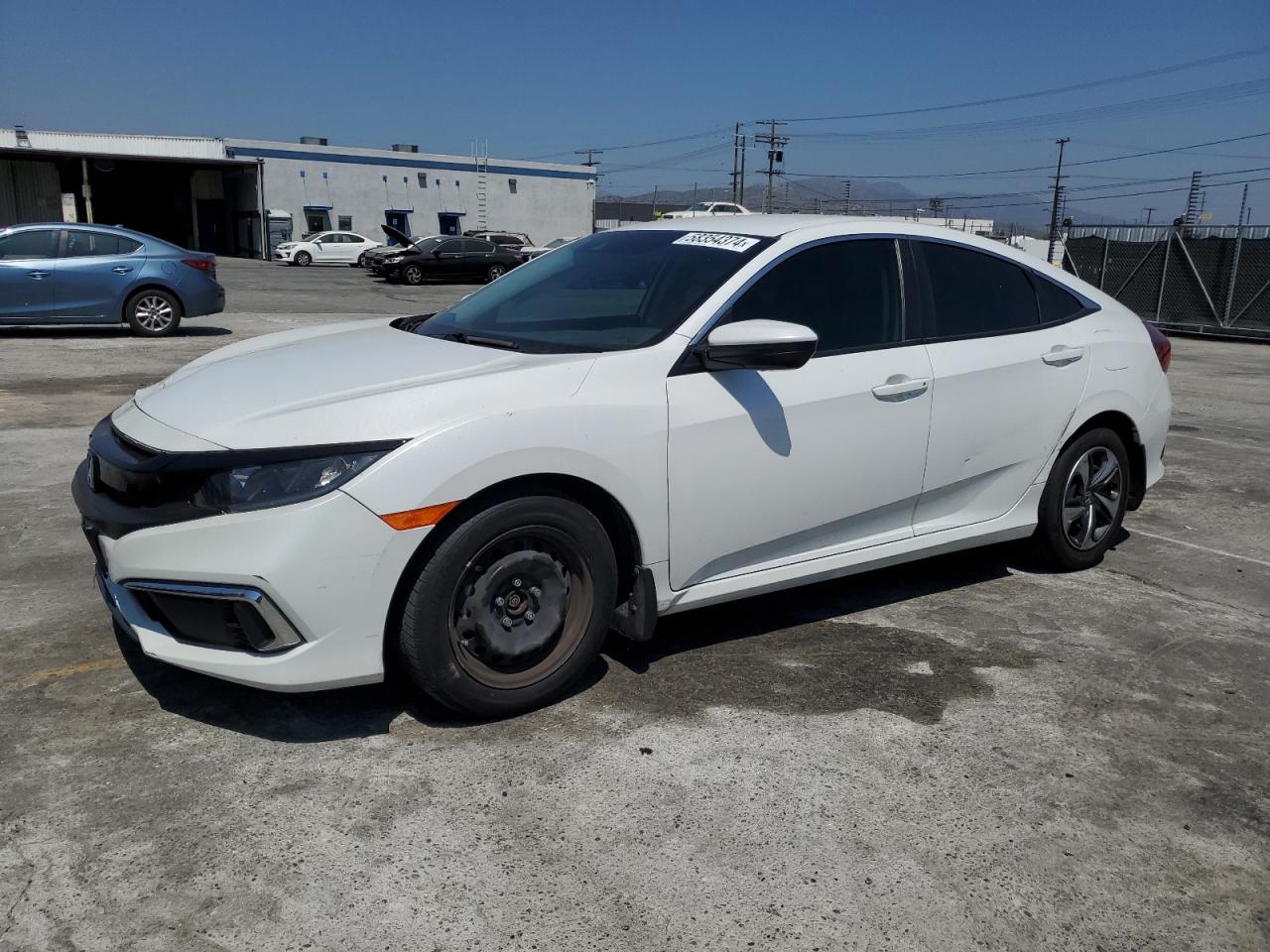 2020 HONDA CIVIC LX