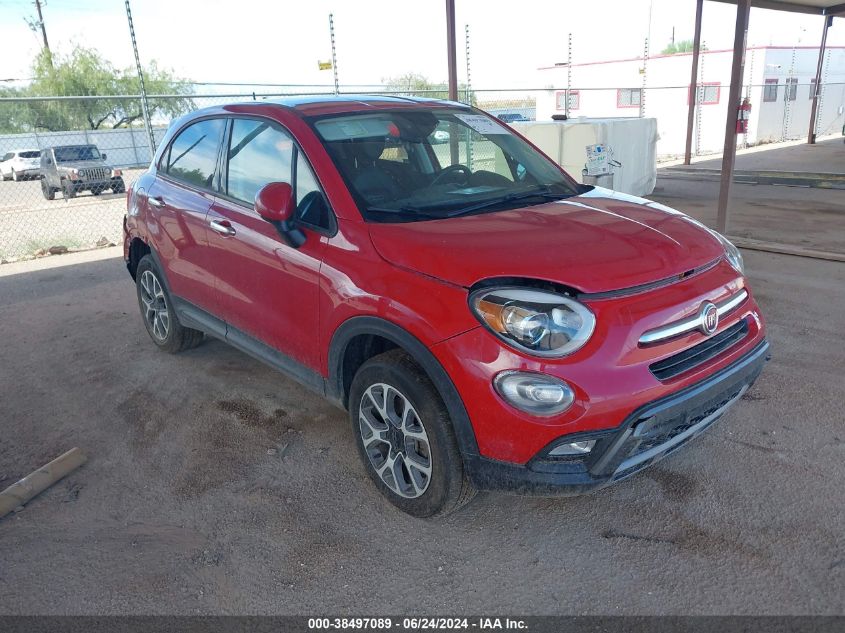 2017 FIAT 500X TREKKING AWD