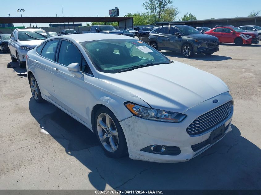 2014 FORD FUSION SE