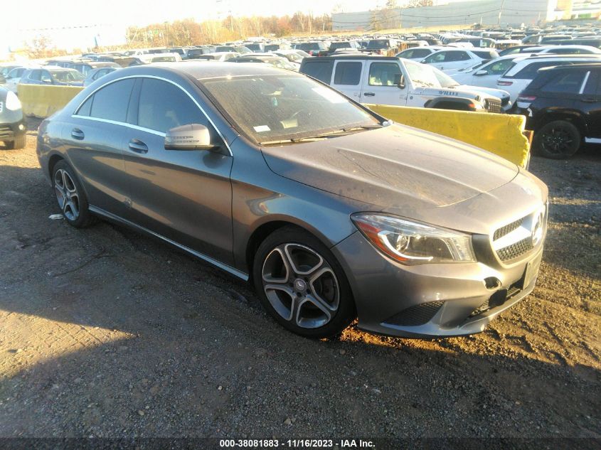 2014 MERCEDES-BENZ CLA 250 4MATIC