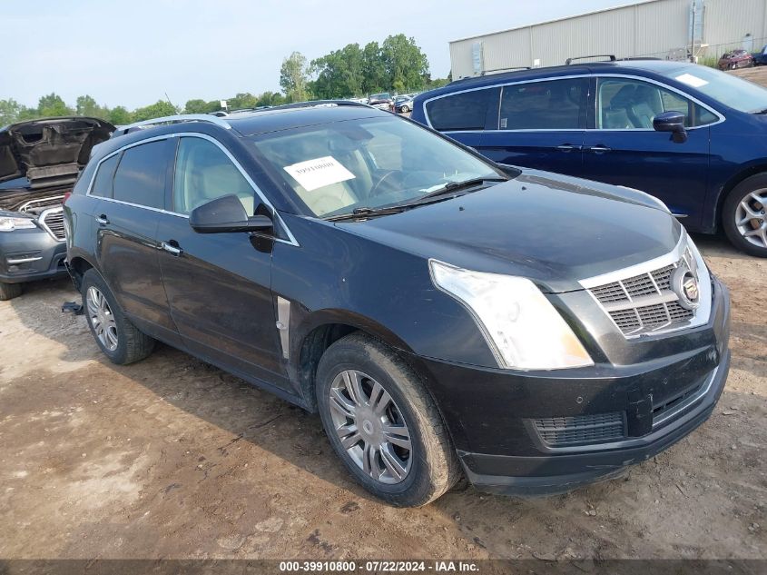 2012 CADILLAC SRX LUXURY COLLECTION