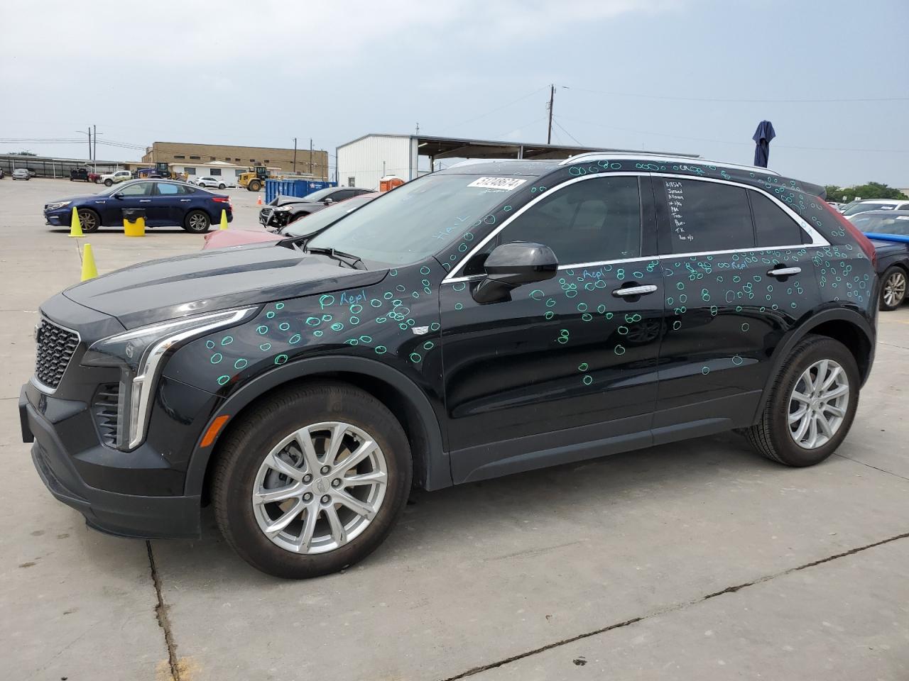 2020 CADILLAC XT4 LUXURY