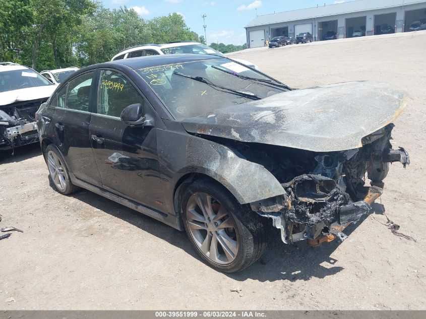 2015 CHEVROLET CRUZE LTZ