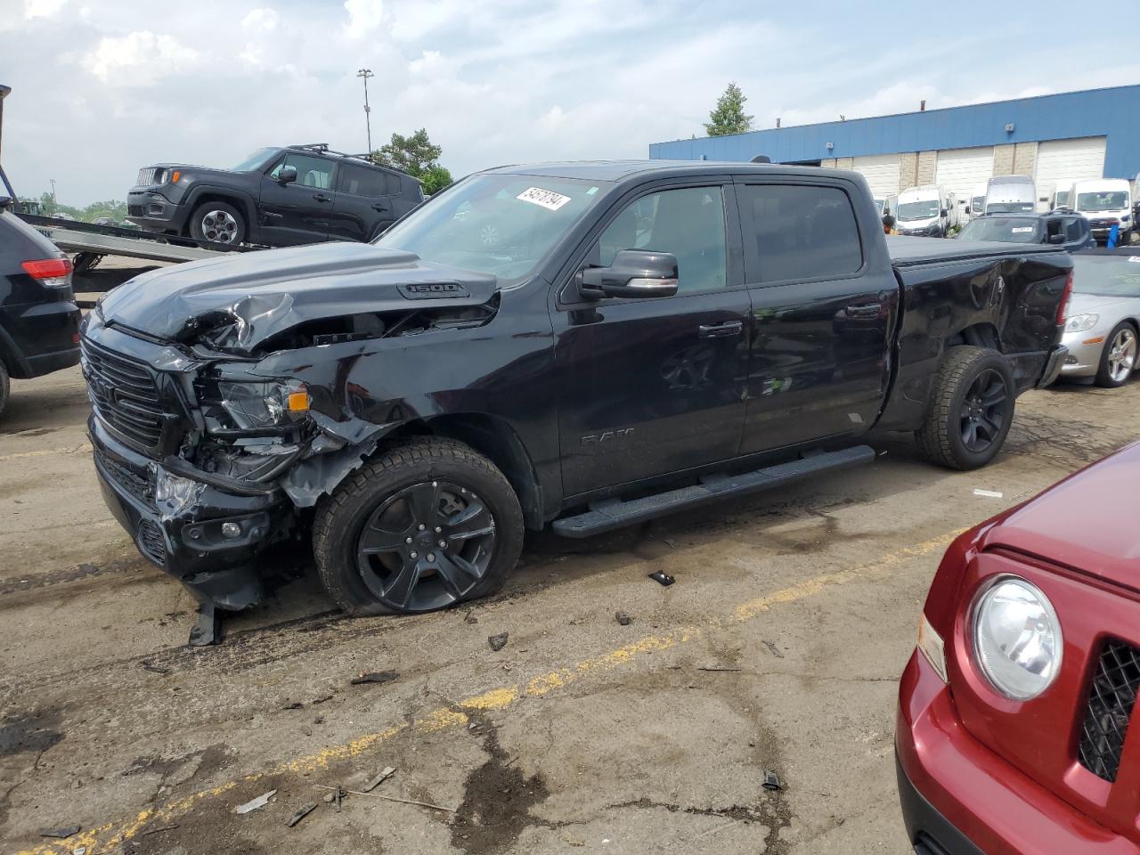 2021 RAM 1500 BIG HORN/LONE STAR