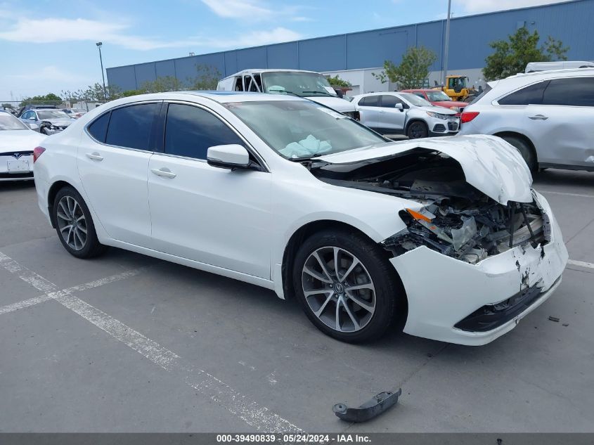 2015 ACURA TLX V6 TECH