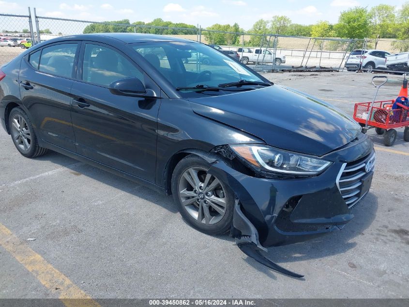 2018 HYUNDAI ELANTRA SEL