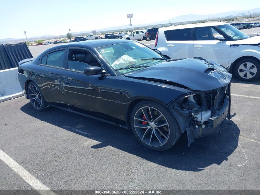 2015 DODGE CHARGER R/T SCAT PACK