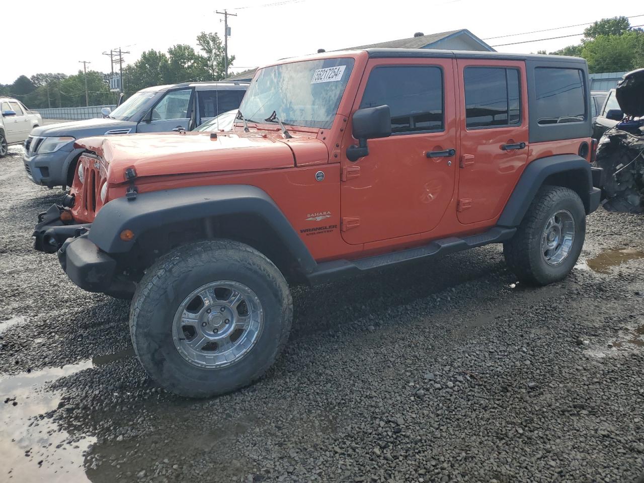 2015 JEEP WRANGLER UNLIMITED SAHARA